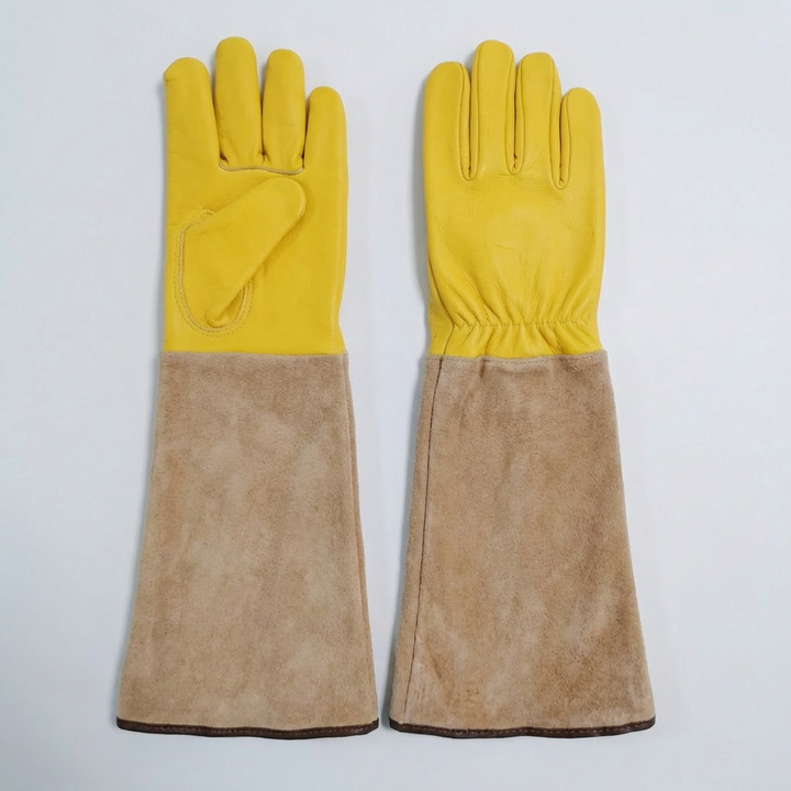 Lange Havehandsker
