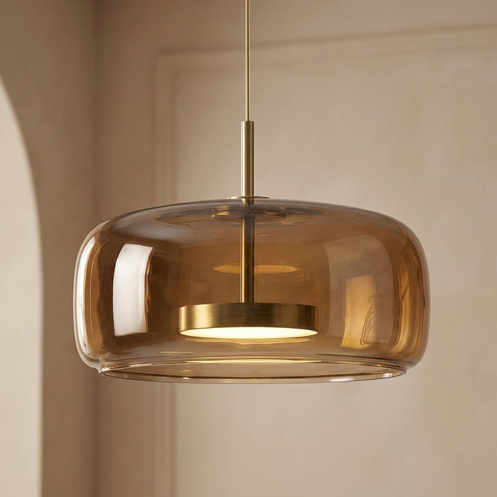 Astrid - Moderne nordisk pendel i glas