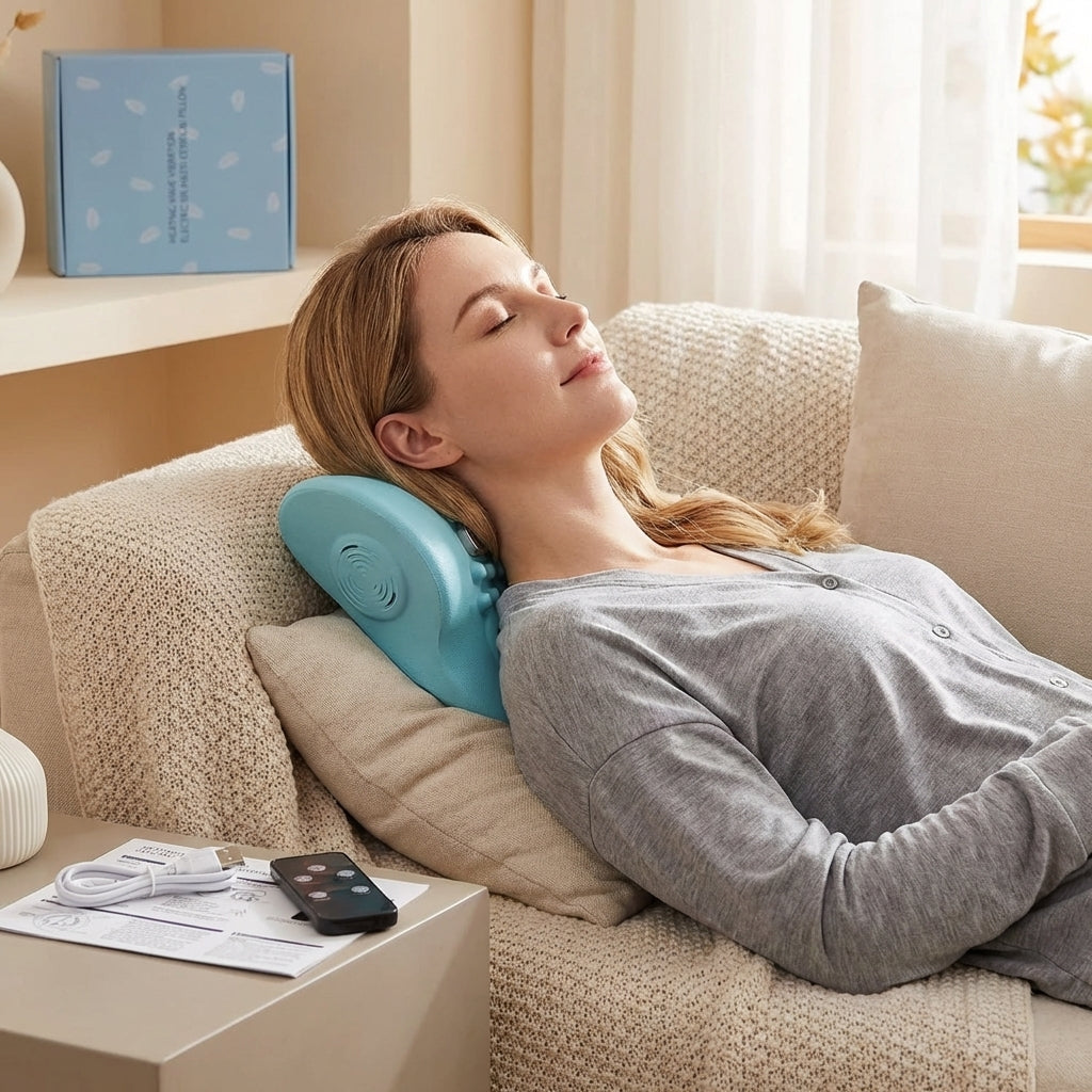 4-i-1 Massager – Alsidig Afslapning og Brug