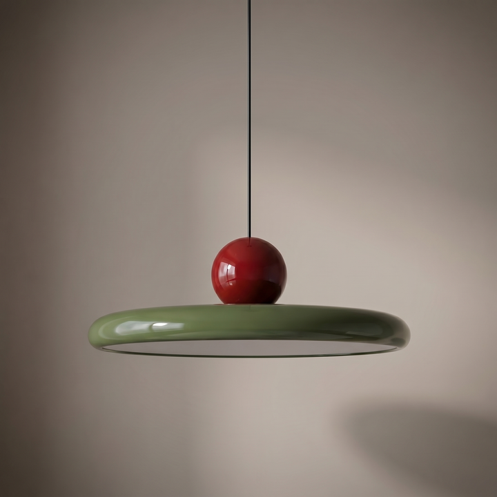Veya – Farverig Bauhaus-pendel