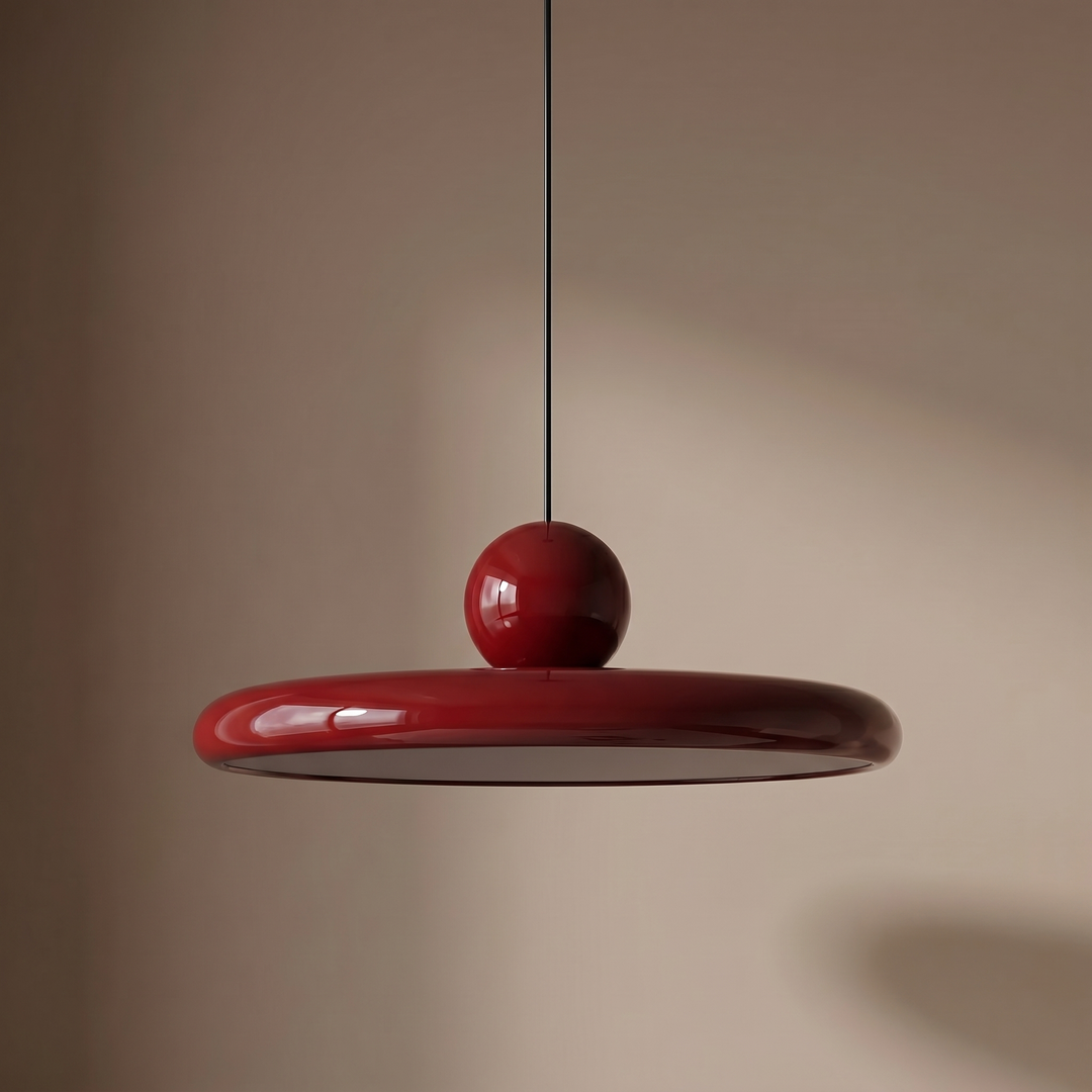 Veya – Farverig Bauhaus-pendel