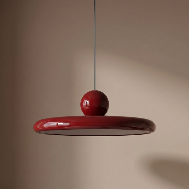 Veya – Farverig Bauhaus-pendel