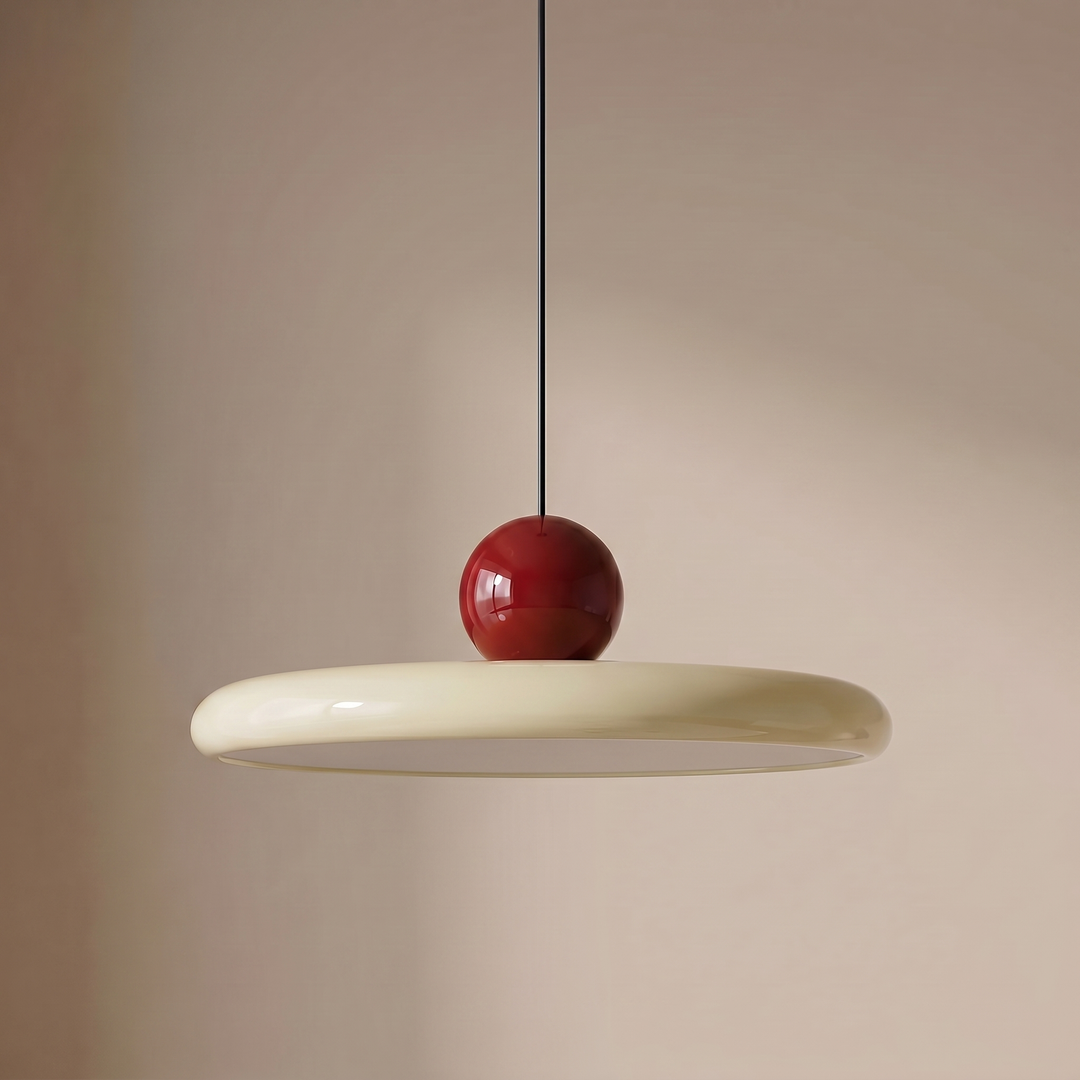 Veya – Farverig Bauhaus-pendel