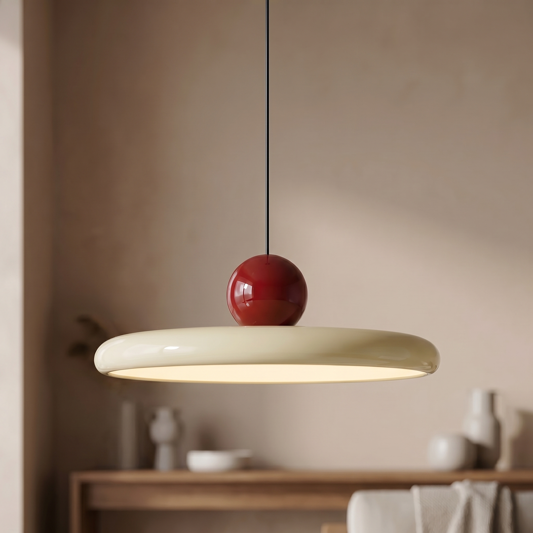 Veya – Farverig Bauhaus-pendel