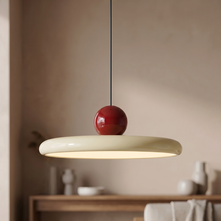 Veya – Farverig Bauhaus-pendel