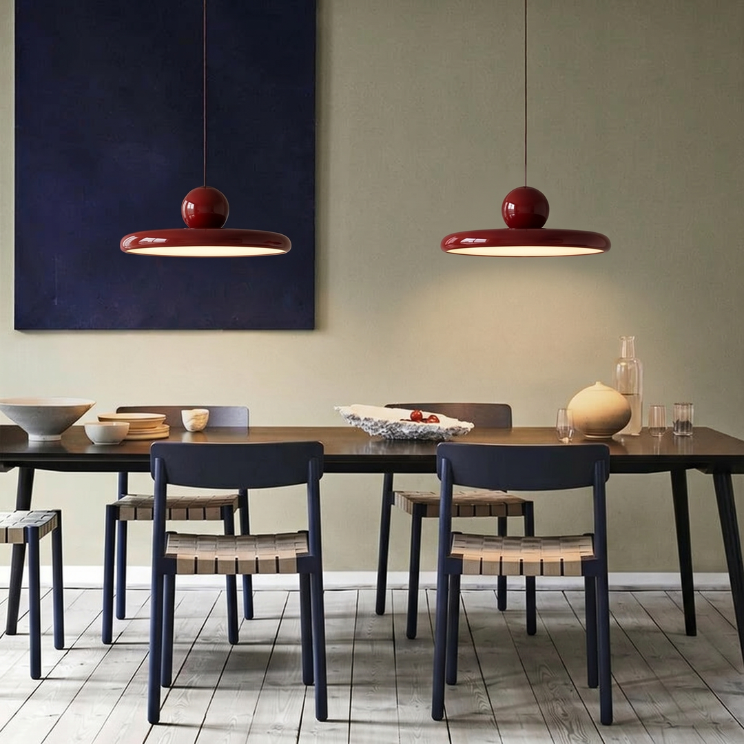 Veya – Farverig Bauhaus-pendel