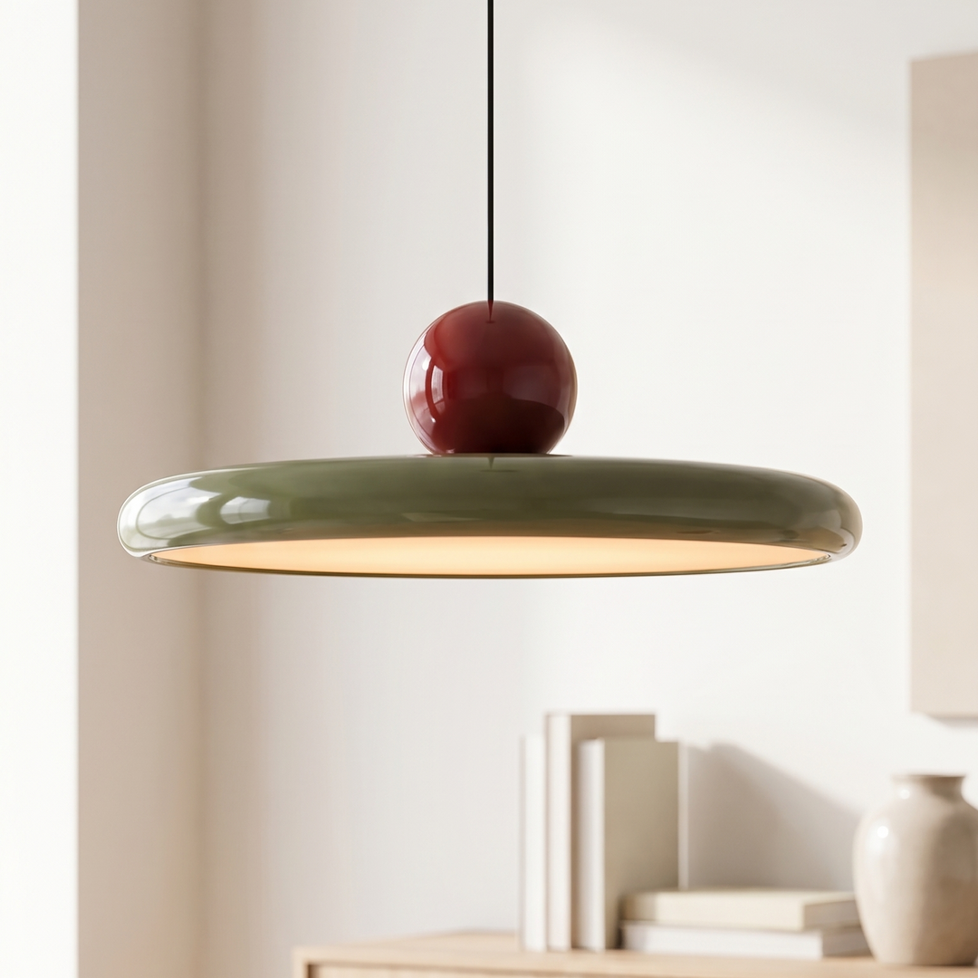 Veya – Farverig Bauhaus-pendel