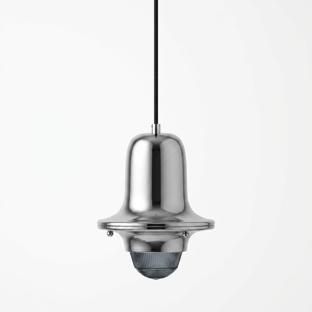 Sten – Moderne Bauhaus-pendel i metal
