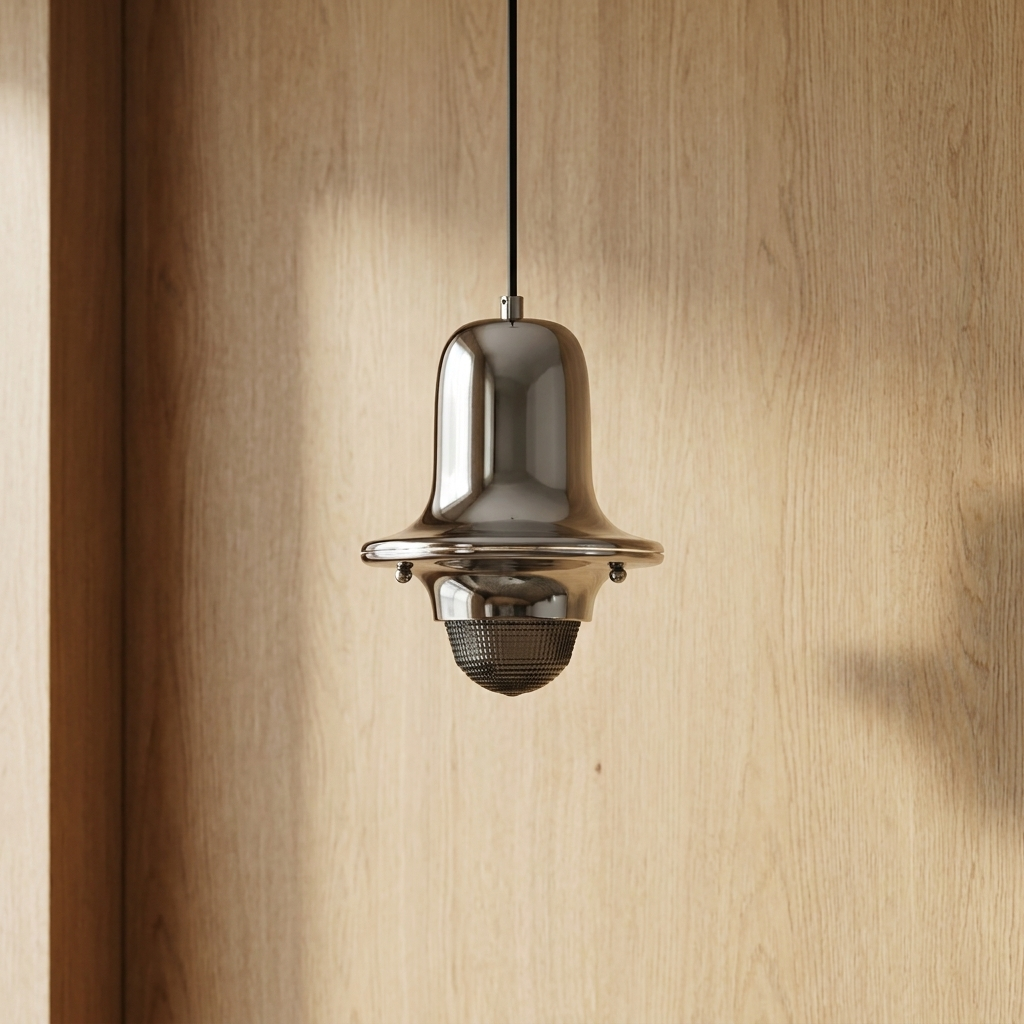 Sten – Moderne Bauhaus-pendel i metal