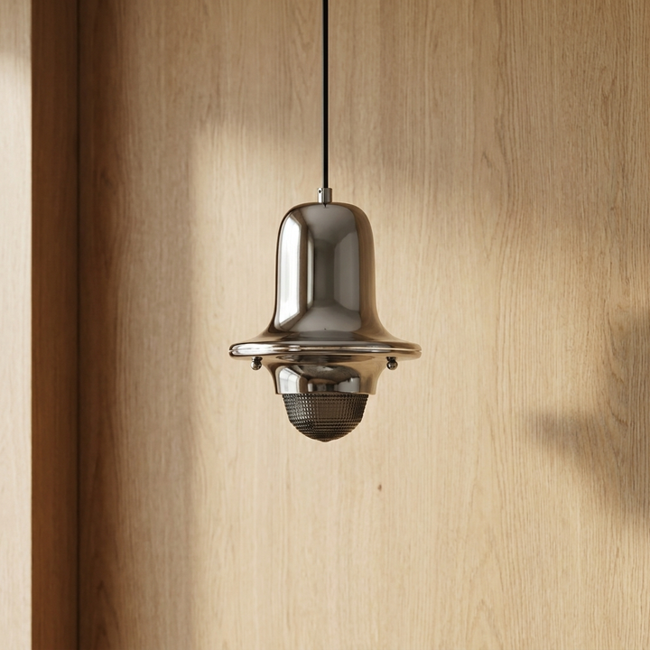 Sten – Moderne Bauhaus-pendel i metal