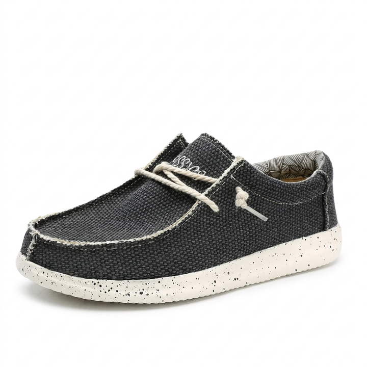 Herre lette slip-on komfortsko