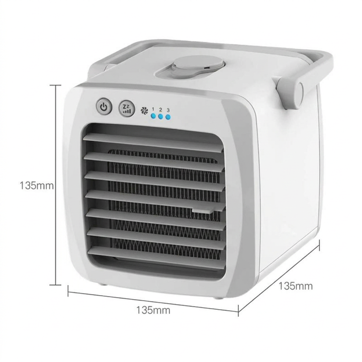 Bærbar mini-luftkøler