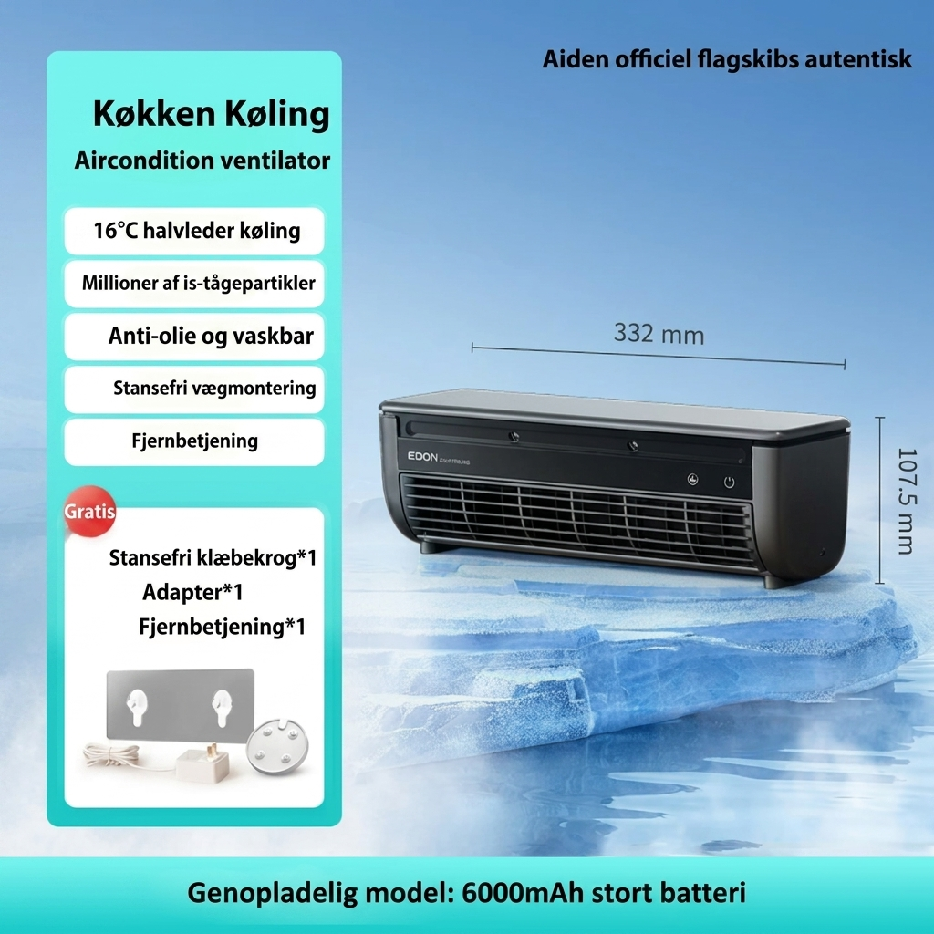 Moderne Kompakt Væg Luftkonditionering