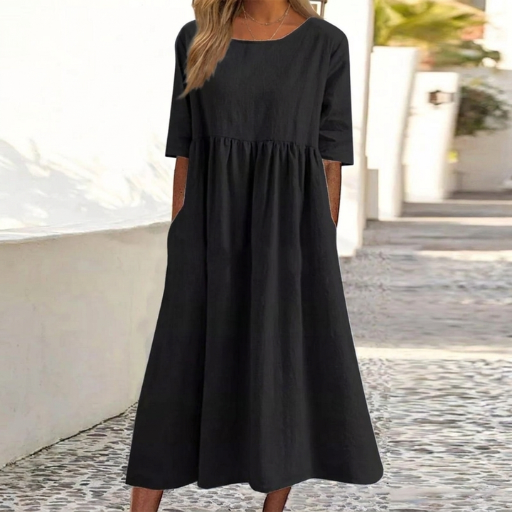 Kvinders elegante casual kjole