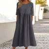 Kvinders elegante casual kjole