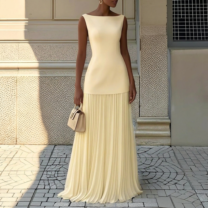 Elegant Kvinders Ærmeløs Vest Kjole