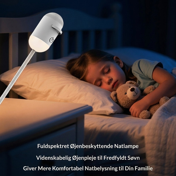 Natlampe til soveværelset – sengelampe