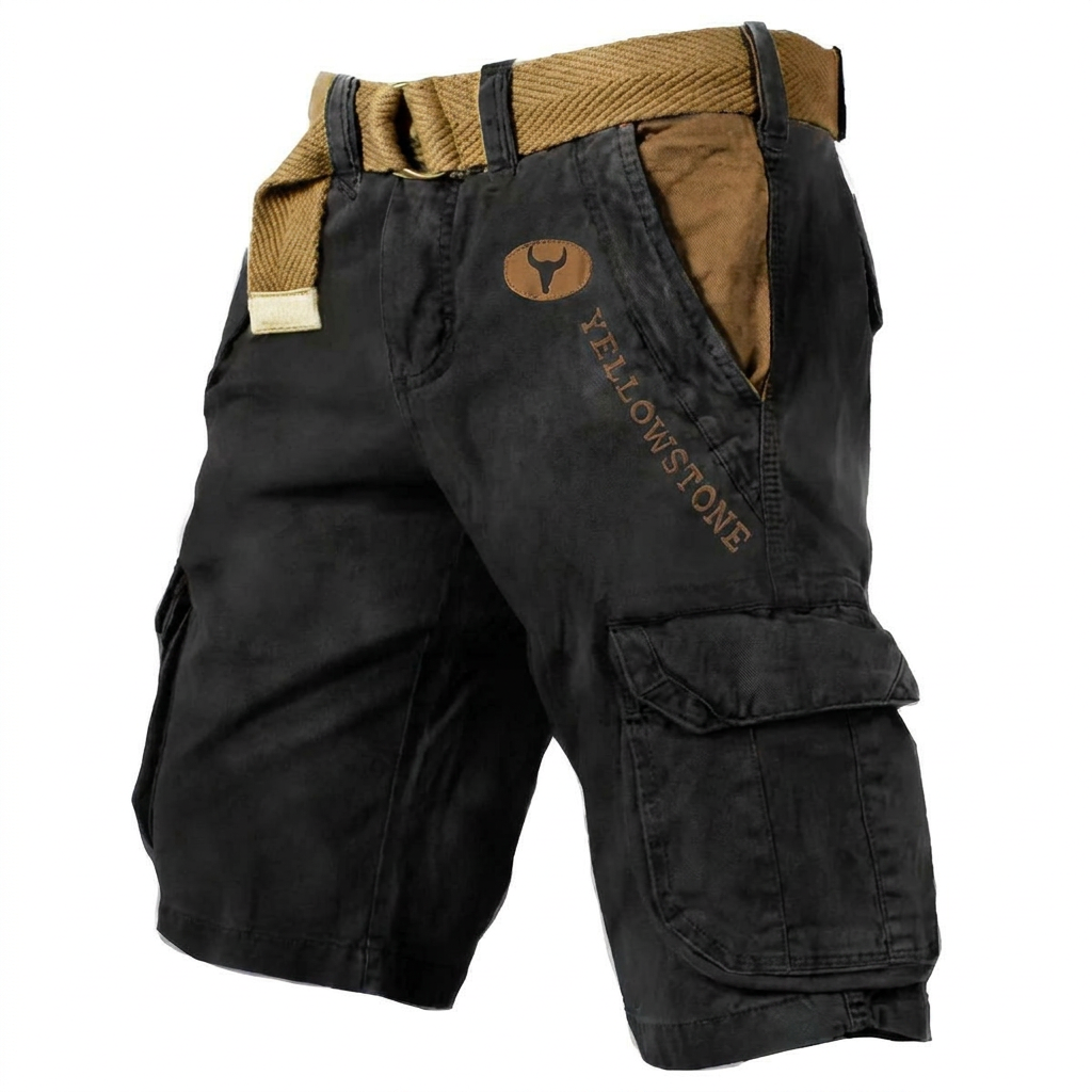 Mænds Loose Casual Shorts