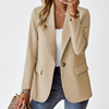 Kvinders Langærmet Blazer