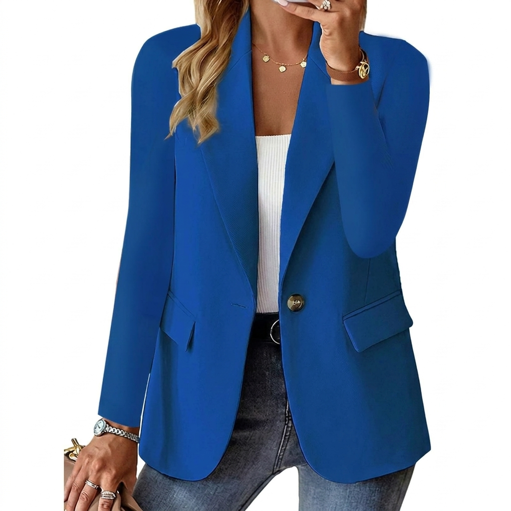 Kvinders Langærmet Blazer