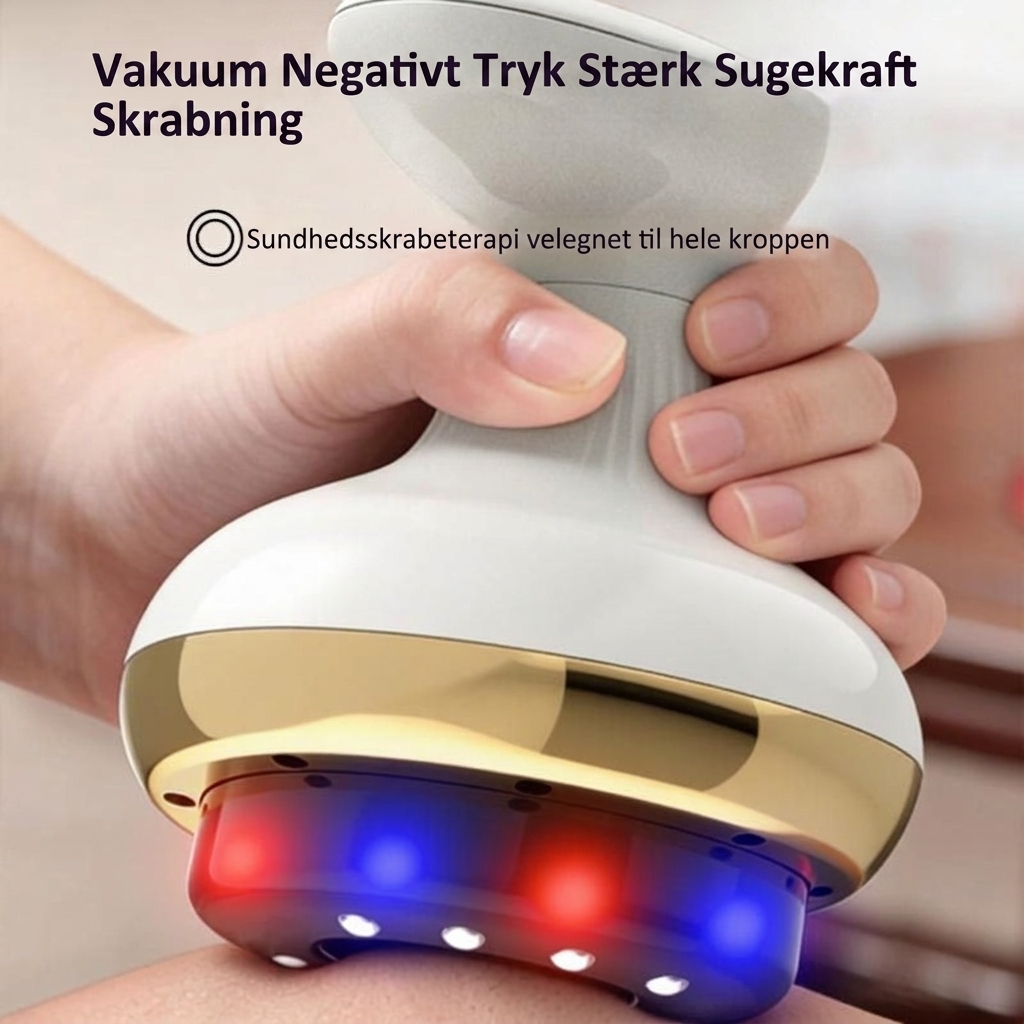 Elektrisk Gua Sha Bræt Massager