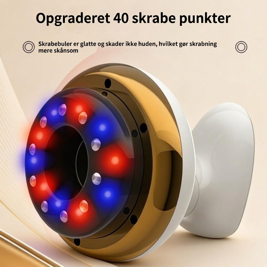 Elektrisk Gua Sha Bræt Massager