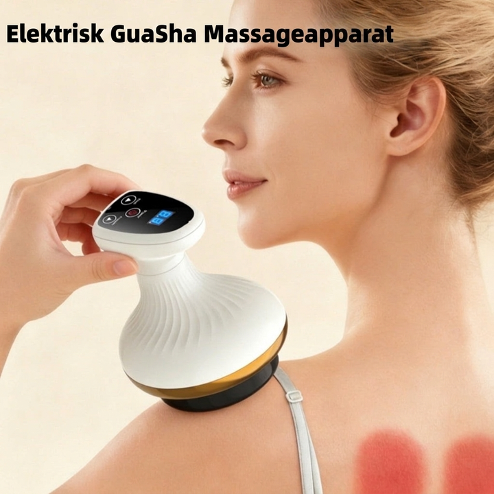 Elektrisk Gua Sha Bræt Massager