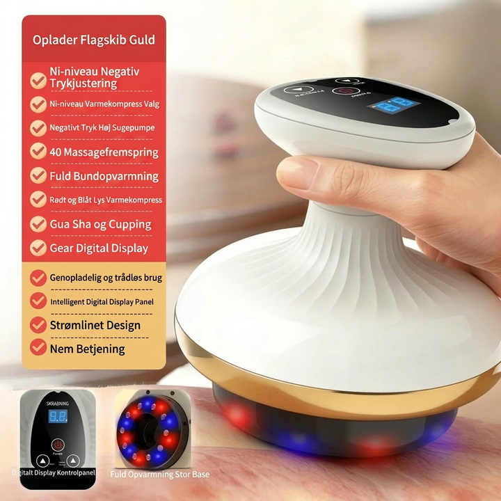 Elektrisk Gua Sha Bræt Massager