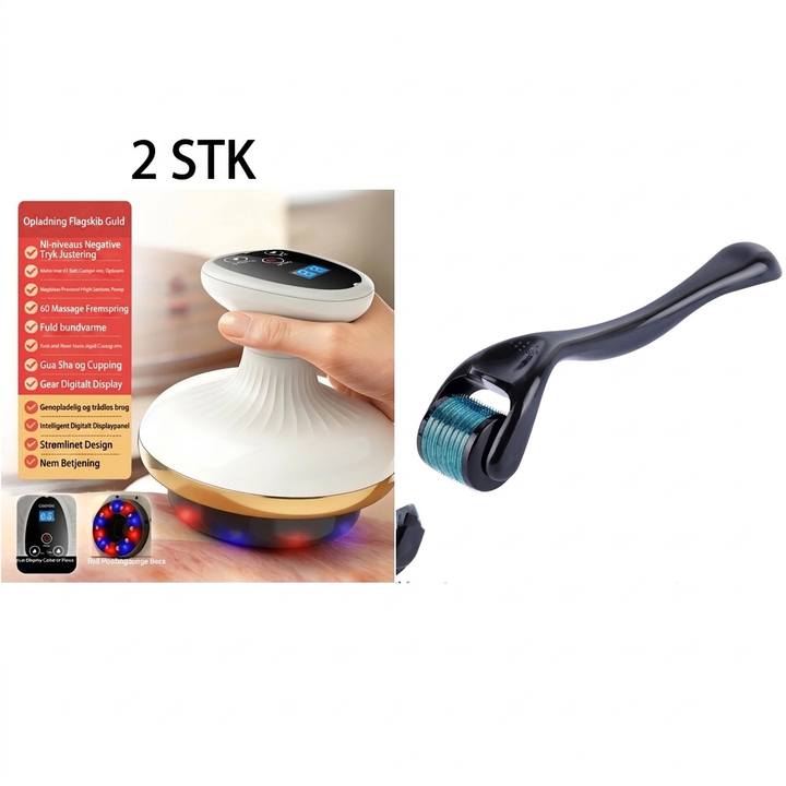 Elektrisk Gua Sha Bræt Massager