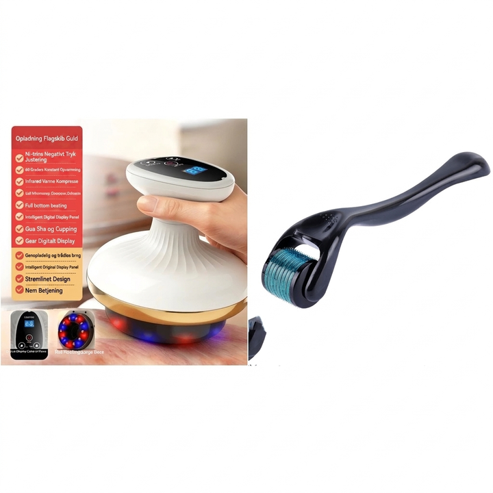 Elektrisk Gua Sha Bræt Massager