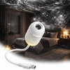 USB-natlampe med Stjernehimmelprojektor