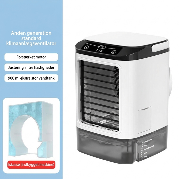 USB-skrivebords Ventilator