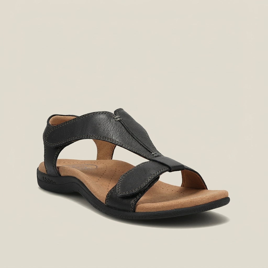 Kvinders Platform Wedge Strop Sandaler