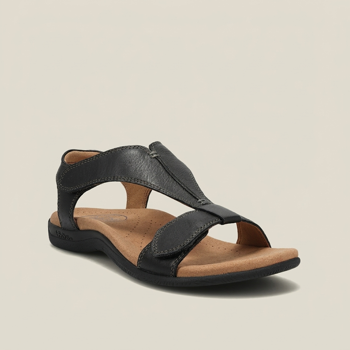 Kvinders Platform Wedge Strop Sandaler