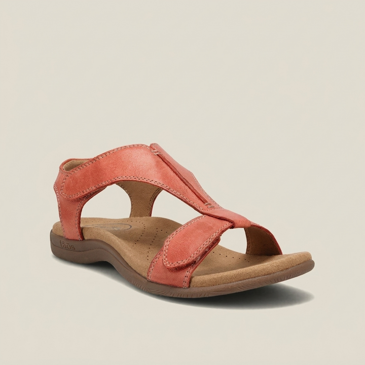 Kvinders Platform Wedge Strop Sandaler
