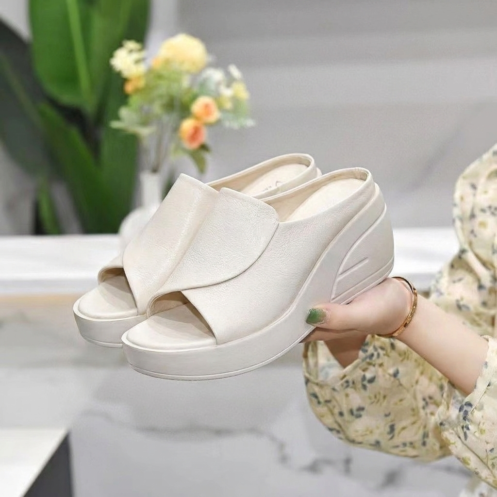 Kvinders Bløde Wedge Sandaler