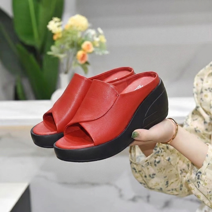 Kvinders Bløde Wedge Sandaler