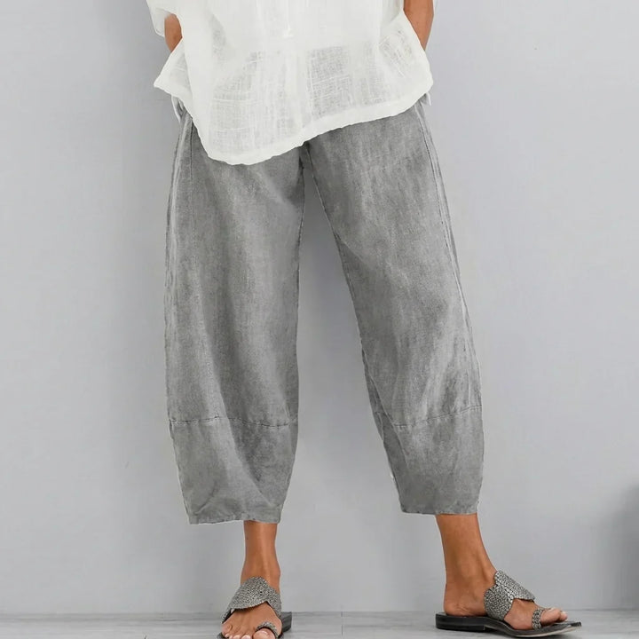 Kvinders Casual Loose Capri Bukser