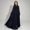 Kvinders Høj Talje Bodycon Midi Kjole
