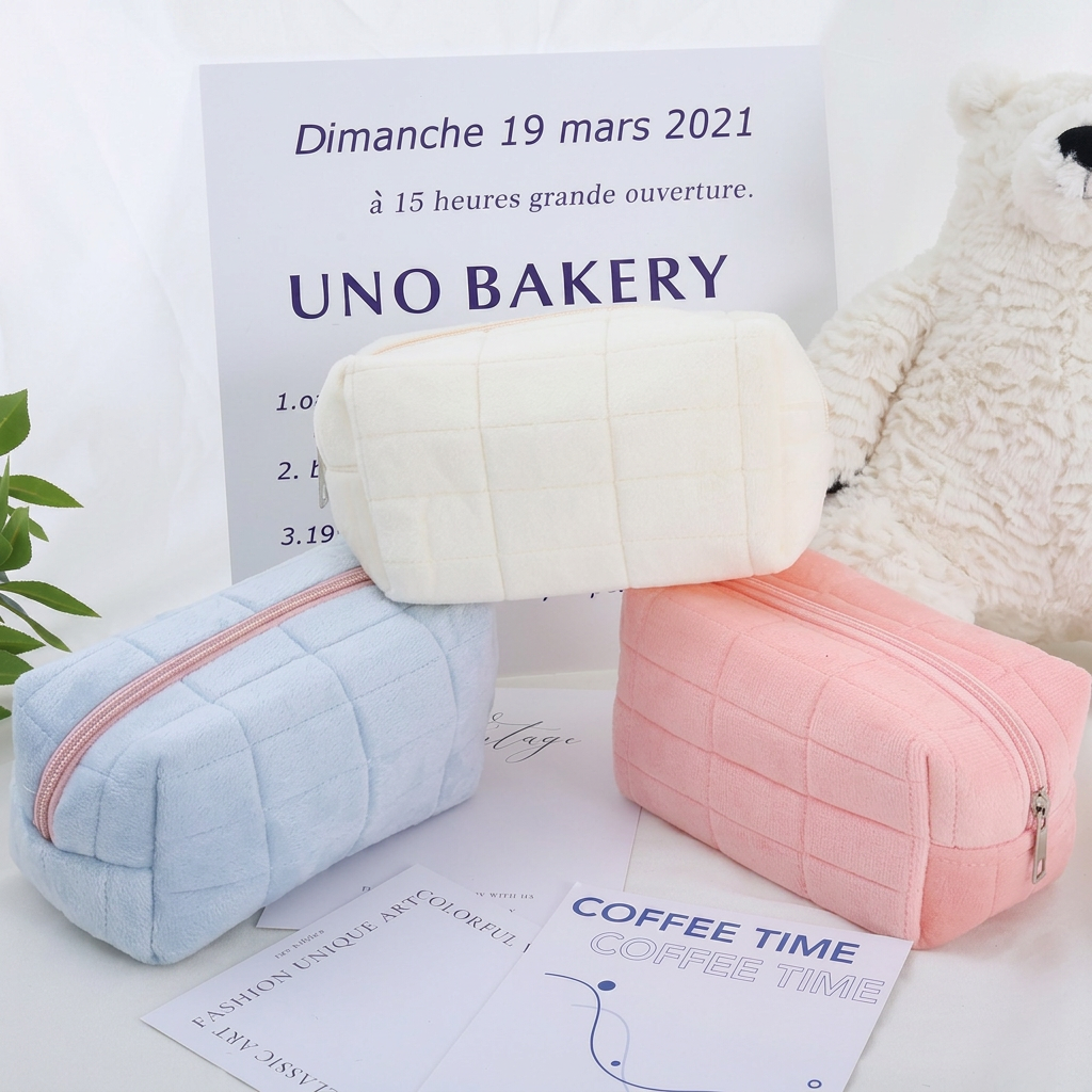 Japansk Flot Pude Cosmetic Bag