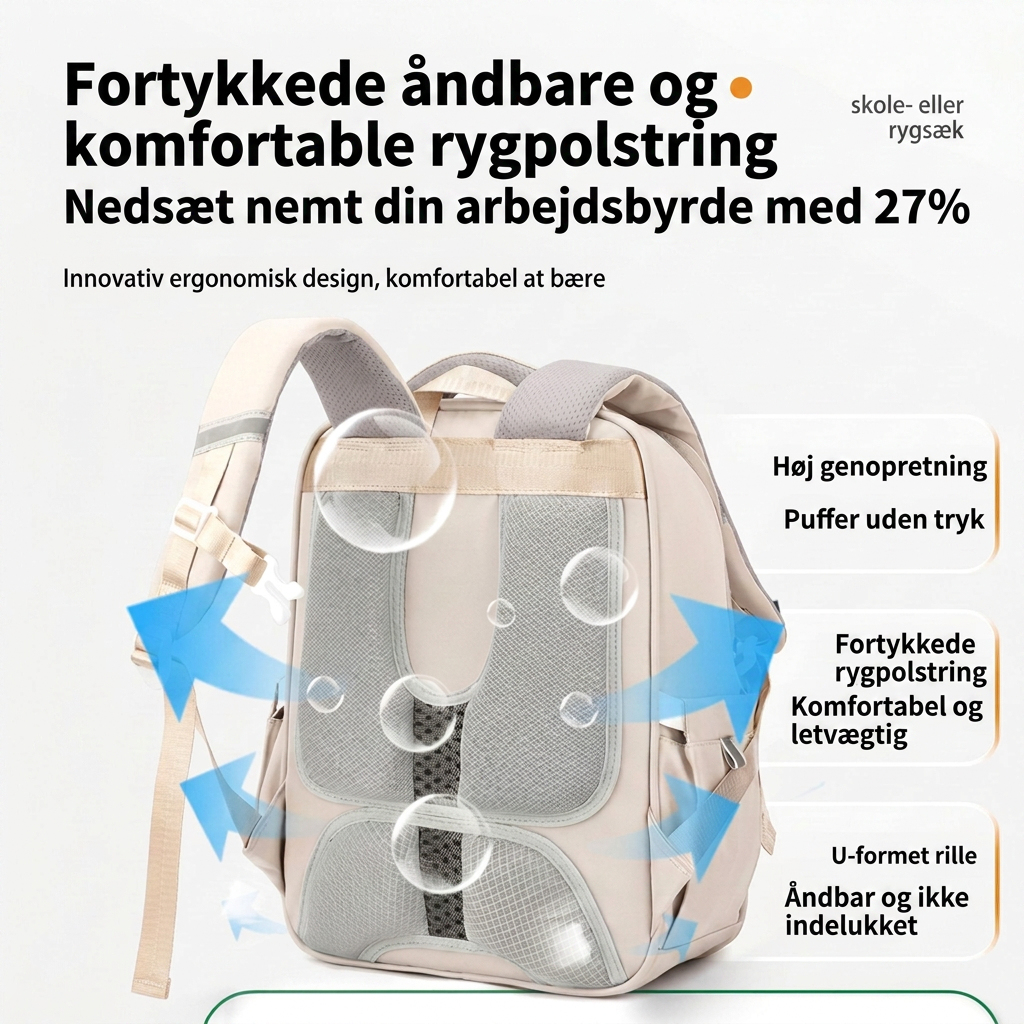 Rygsæk til Børn i Britisk Stil