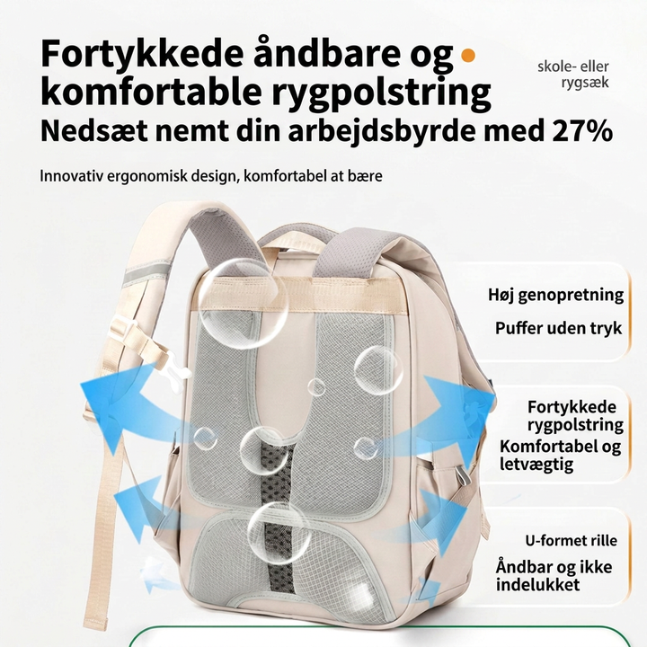 Rygsæk til Børn i Britisk Stil