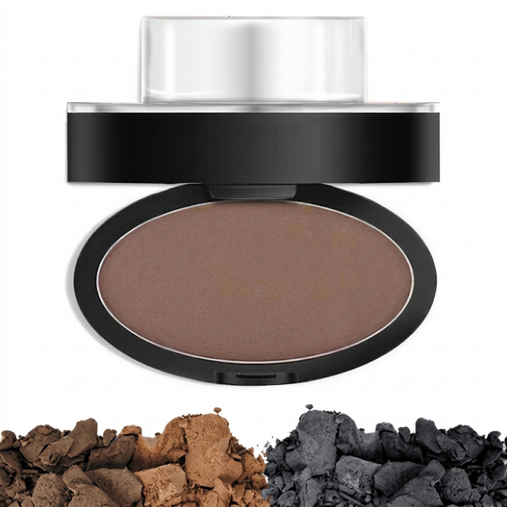 Øjenbryn Pulver Stempel & Skabelon Makeup Sæt
