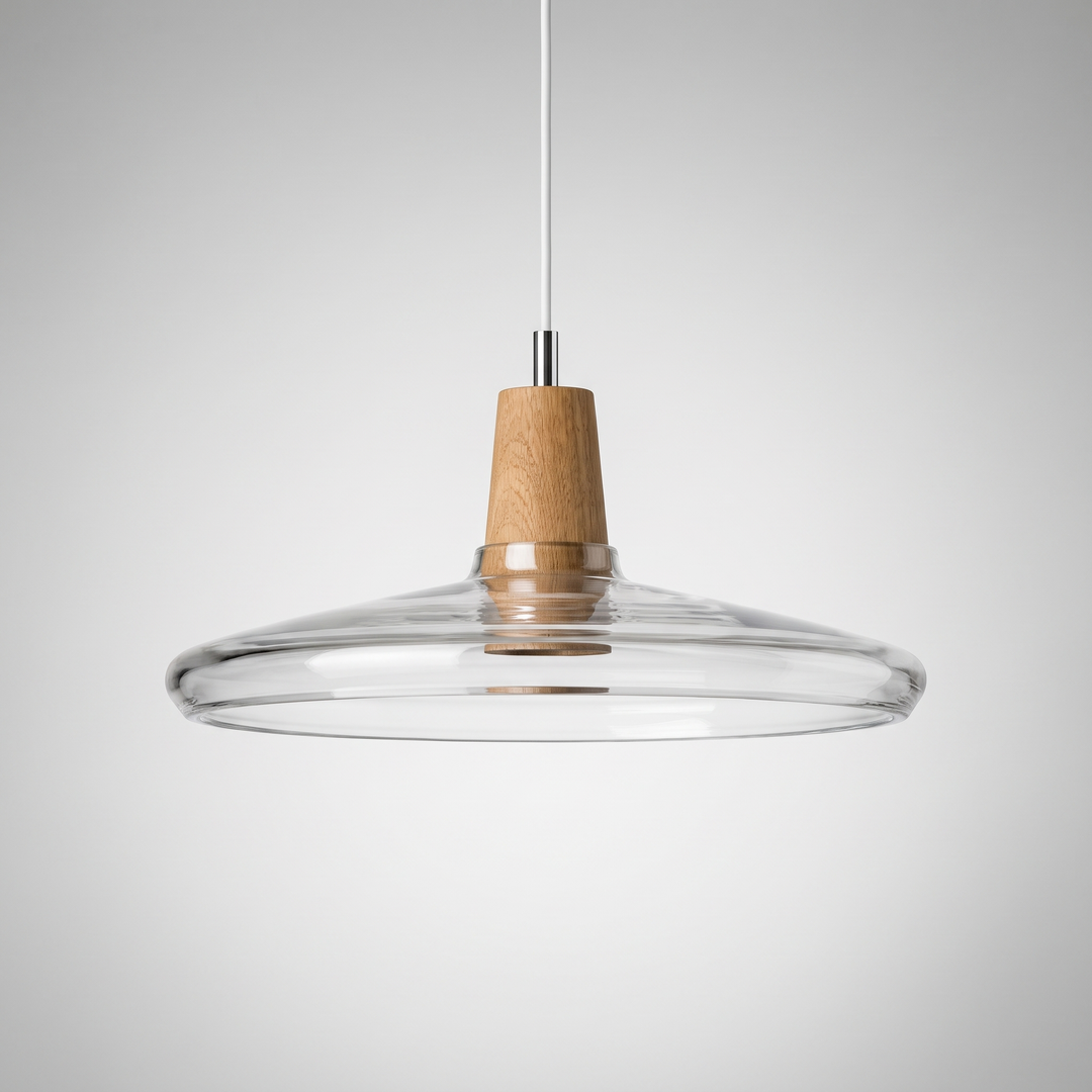 Agnes - Moderne nordiske lamper i glas