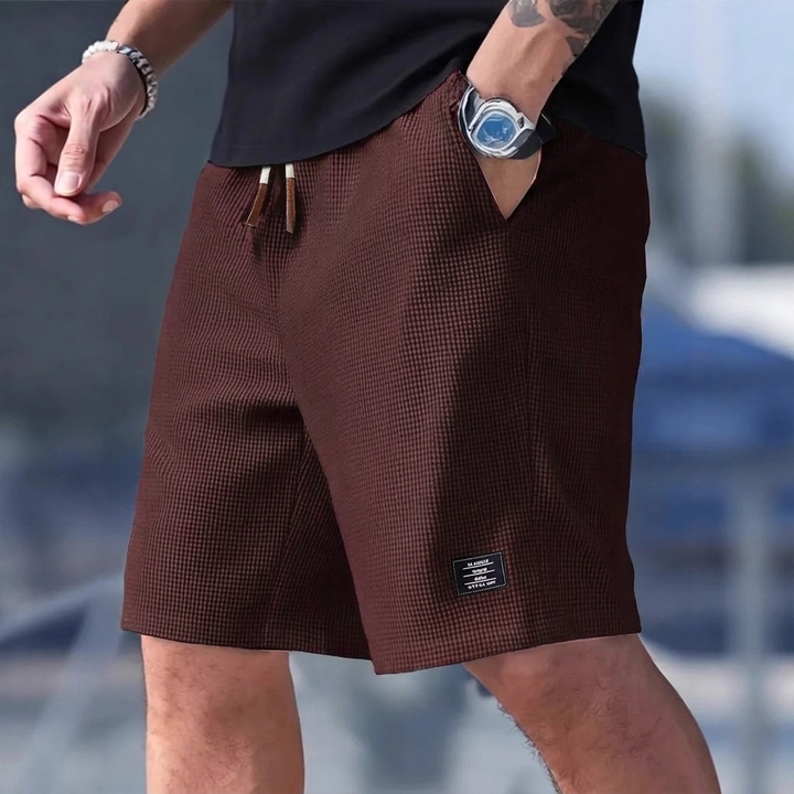 Mænds Casual Sports Shorts med Lommer