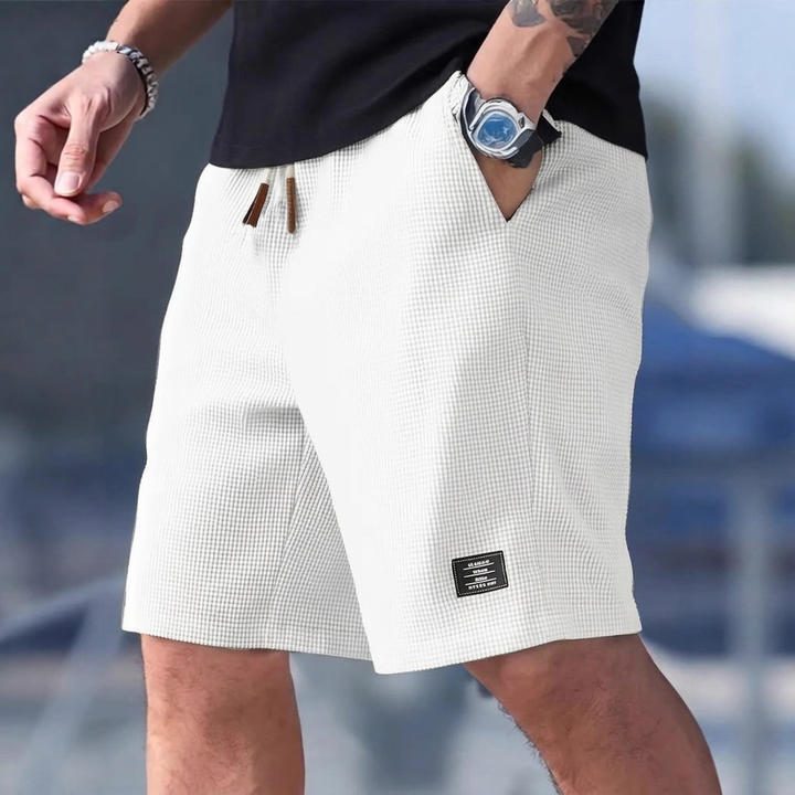 Mænds Casual Sports Shorts med Lommer