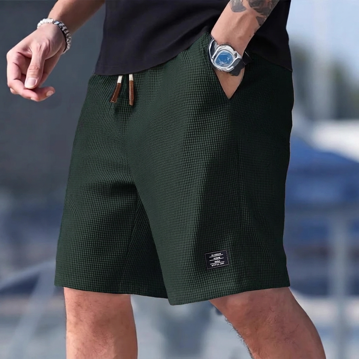 Mænds Casual Sports Shorts med Lommer