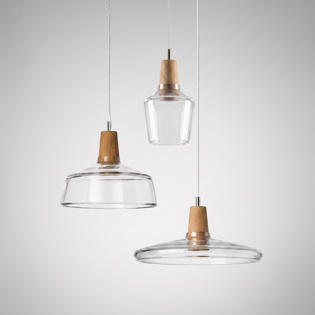 Agnes - Moderne nordiske lamper i glas