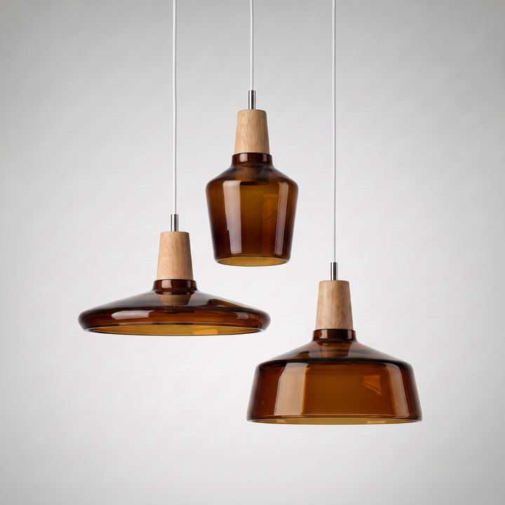 Agnes - Moderne nordiske lamper i glas