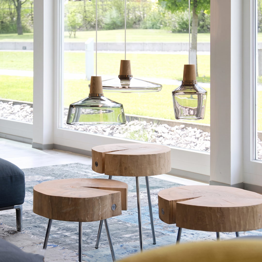 Agnes - Moderne nordiske lamper i glas